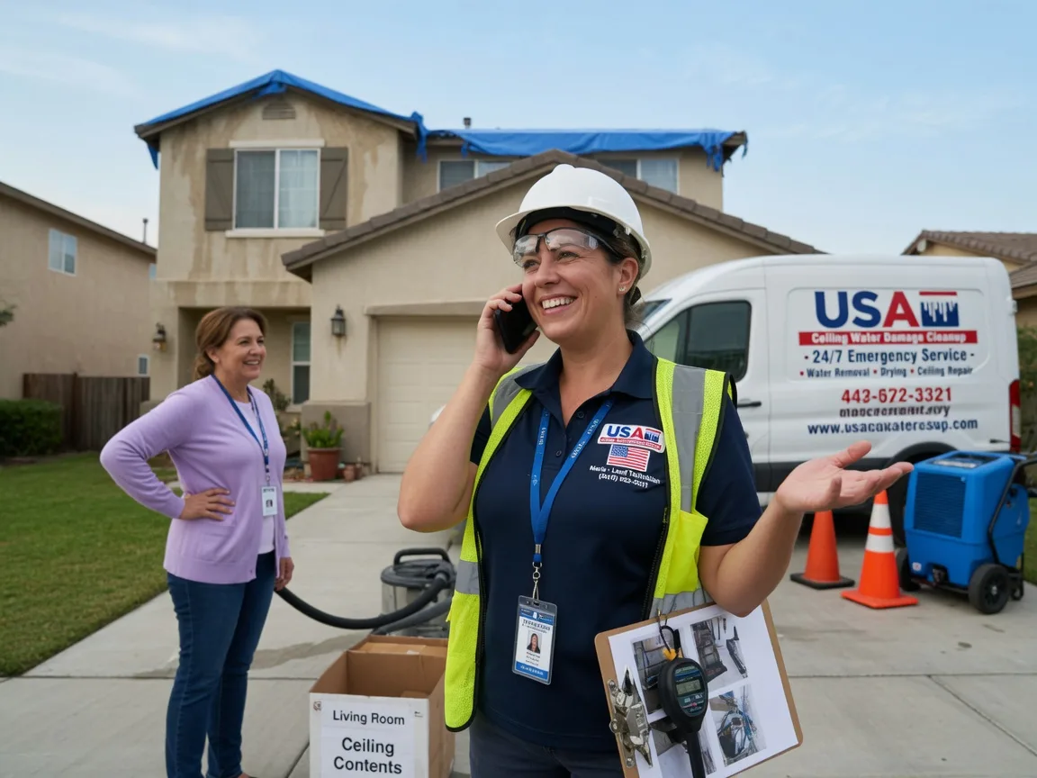 Ceiling Water Damage Restoration Edgerton, KS FAQs