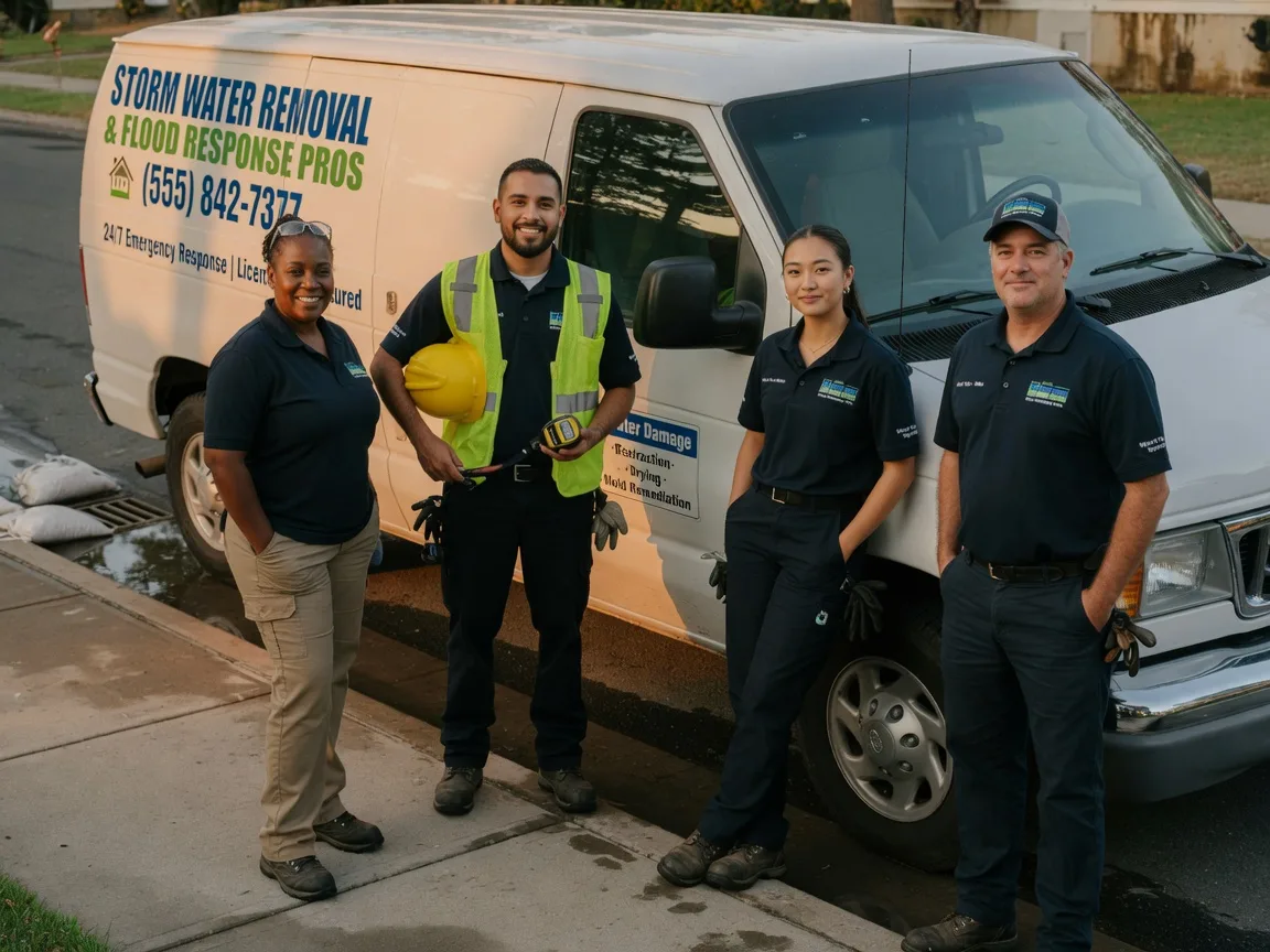 Storm Damage Water Removal company in Edgerton, KS