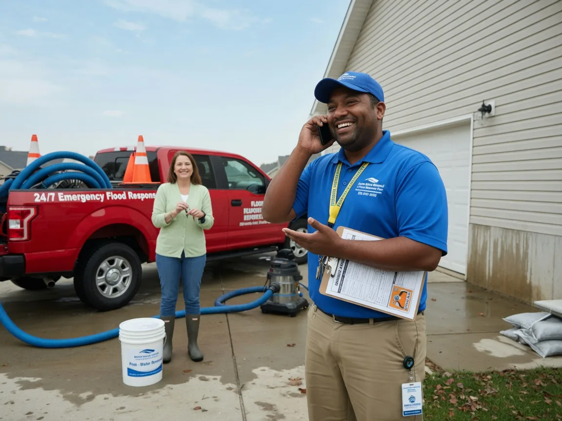Storm Damage Water Removal Edgerton, KS FAQs
